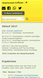 Mobile Screenshot of buergerhaushalt-stuttgart.de